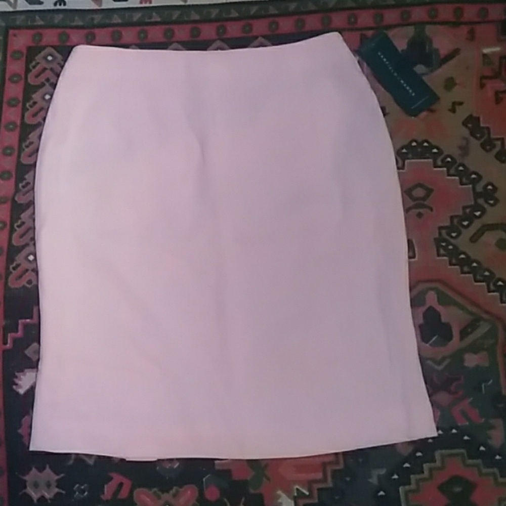 Very light pink Garfield and Marks skirt
